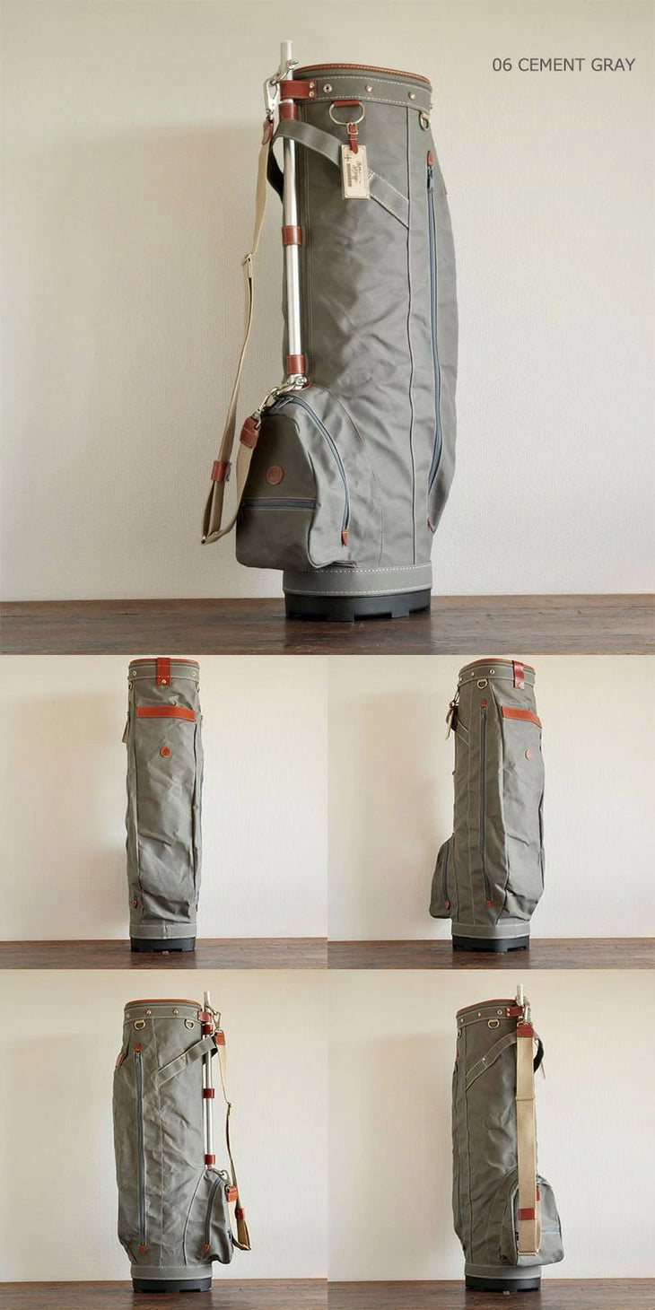 代官山ゴルフ倶楽部★木の庄帆布★ゴルフバッグ★ 9.5型 代官山ゴルフ倶楽部☆木の庄帆布☆ゴルフバッグ☆ 9.5型 木の