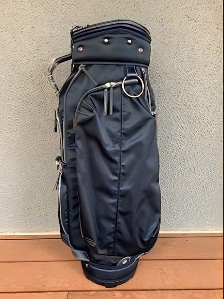 考英舎 ナイロンキャディバッグ ネイビー/ネイビー– 代官山ゴルフ倶楽部 考英舎 ナイロンキャディバッグ ネイビー/ネイビー– 代官山ゴルフ倶楽部