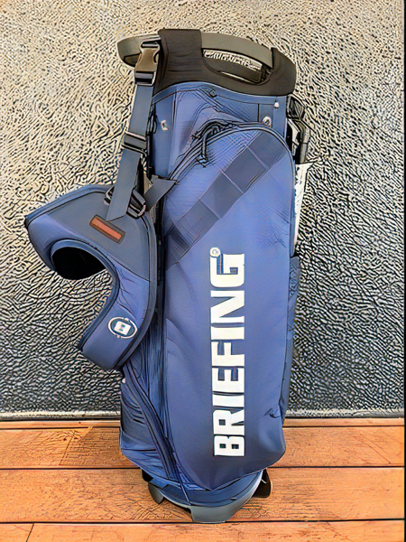 ブリーフィング キャディバッグ CR-7 ブルー セール価格】BRIEFING スタンドキャディバッグ CR-7 #2 BLUE