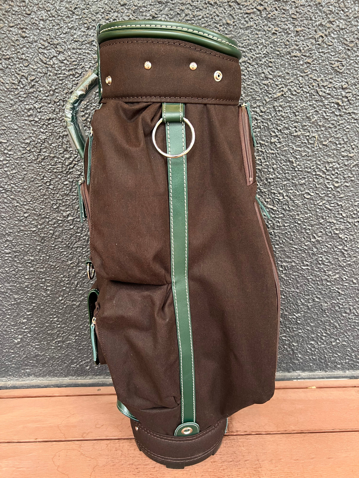 代官山ゴルフ倶楽部オリジナルのゴルフバッグ・キャディバッグ 代官山ゴルフ倶楽部オリジナル帆布キャディバッグ【エイトポケット