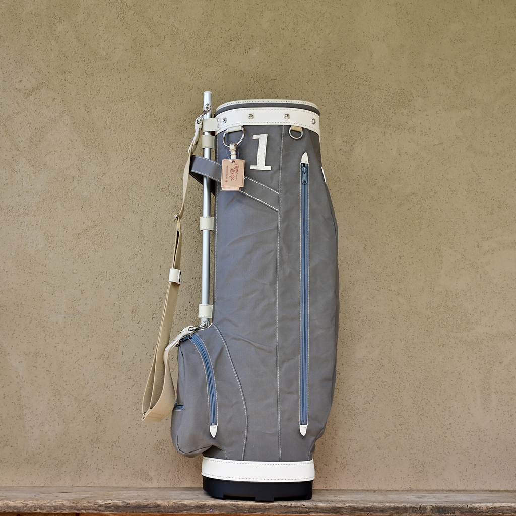 木の庄帆布 パイプキャディバッグ 『1』– 代官山ゴルフ倶楽部 木の庄帆布 パイプキャディバッグ 『1』– 代官山ゴルフ倶楽部