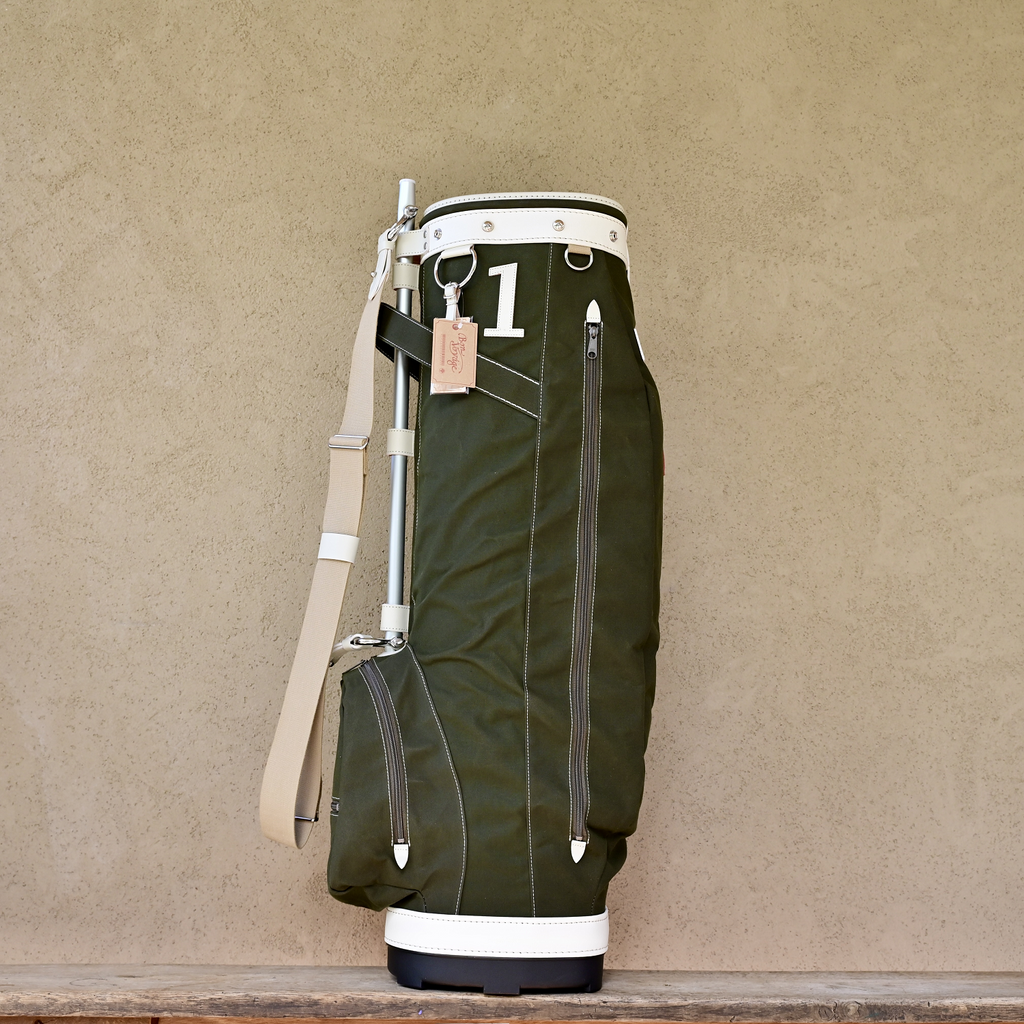 木の庄帆布 キャディーバッグ パイプバッグ カーキ 木の庄帆布 パイプ 木の庄帆布 キャディーバッグ パイプバッグ カーキ 木の庄帆布 パイプ