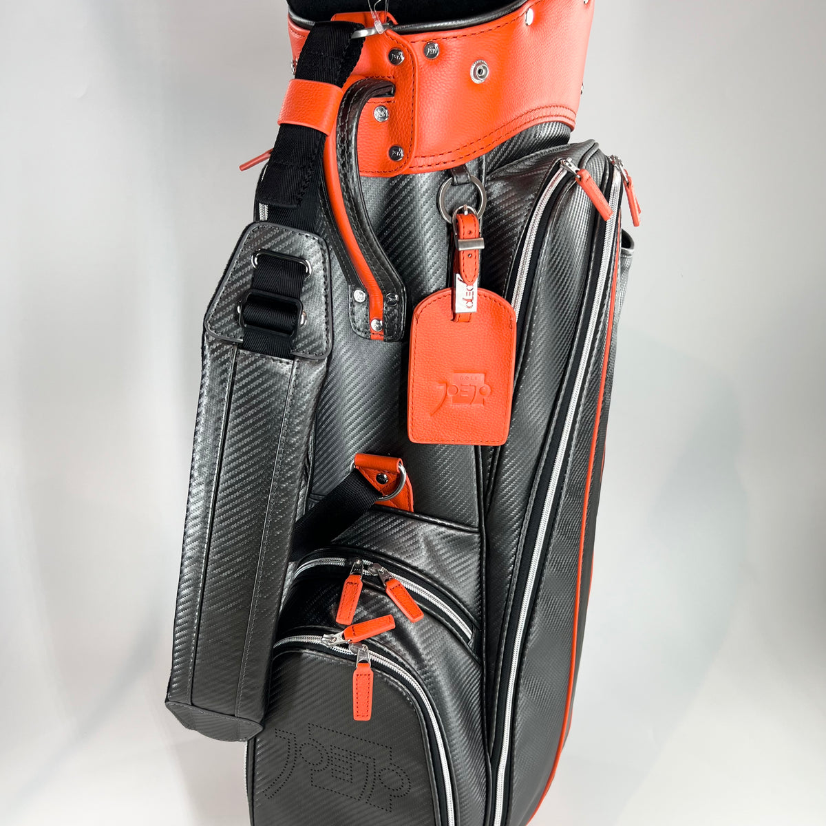 JOEJO ジョジョ　CADDYBAG 9インチ　4分割　キャディバッグ 楽天市場】ジョジョ JOEJO JJC060 9インチ キャディバッグ GRAPE/ROSSO