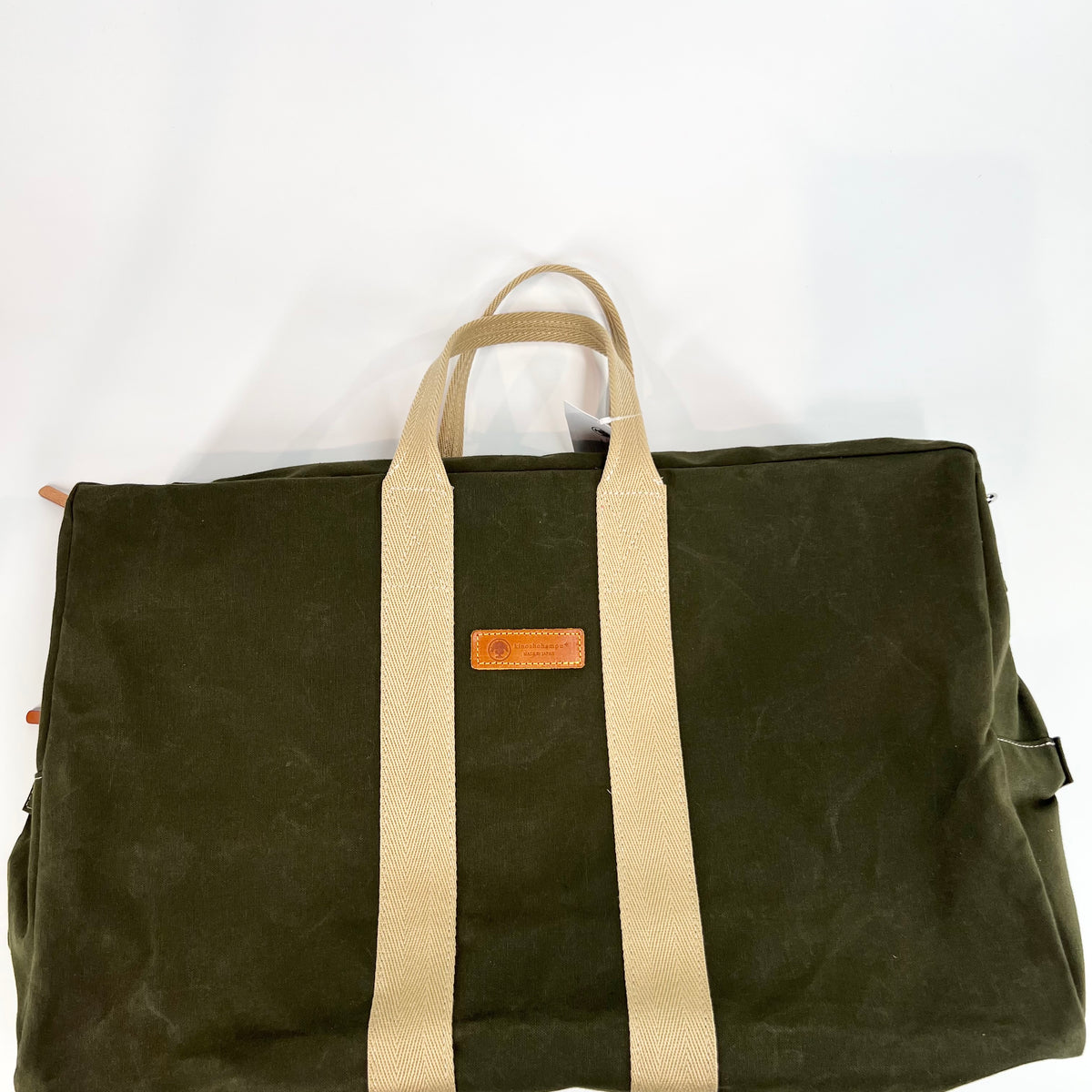 木の庄帆布 プラス 帆布ボストンバッグ– 代官山ゴルフ倶楽部