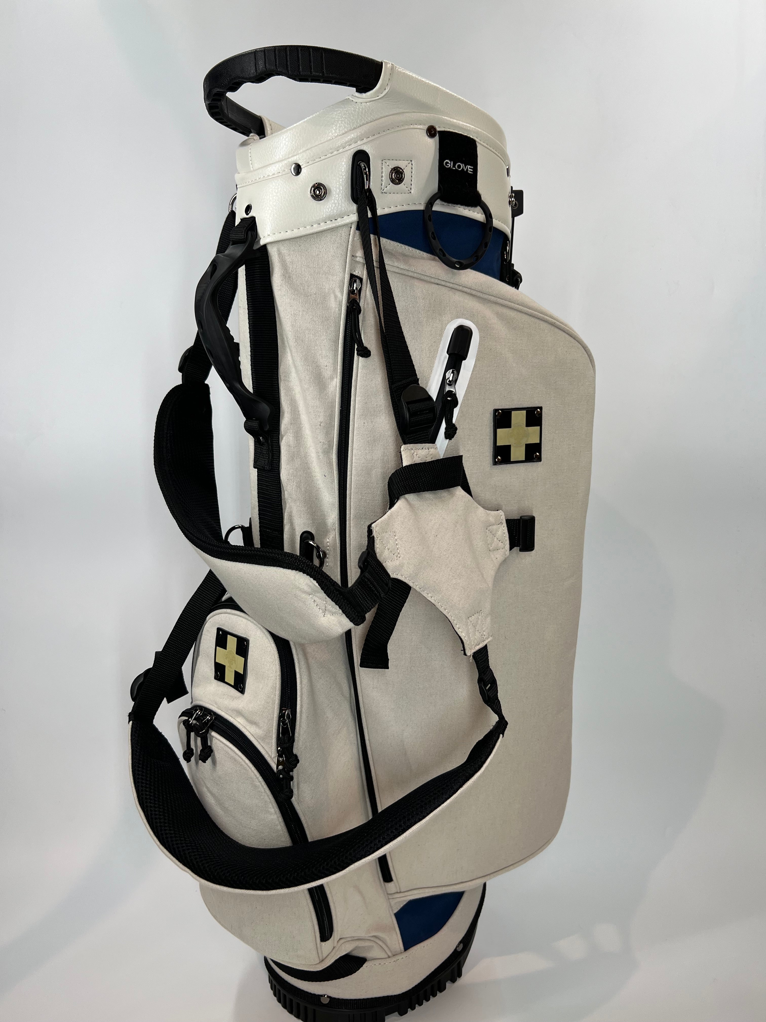 代官山ゴルフ倶楽部★木の庄帆布★ゴルフバッグ★ 9.5型 木の庄帆布– 代官山ゴルフ倶楽部