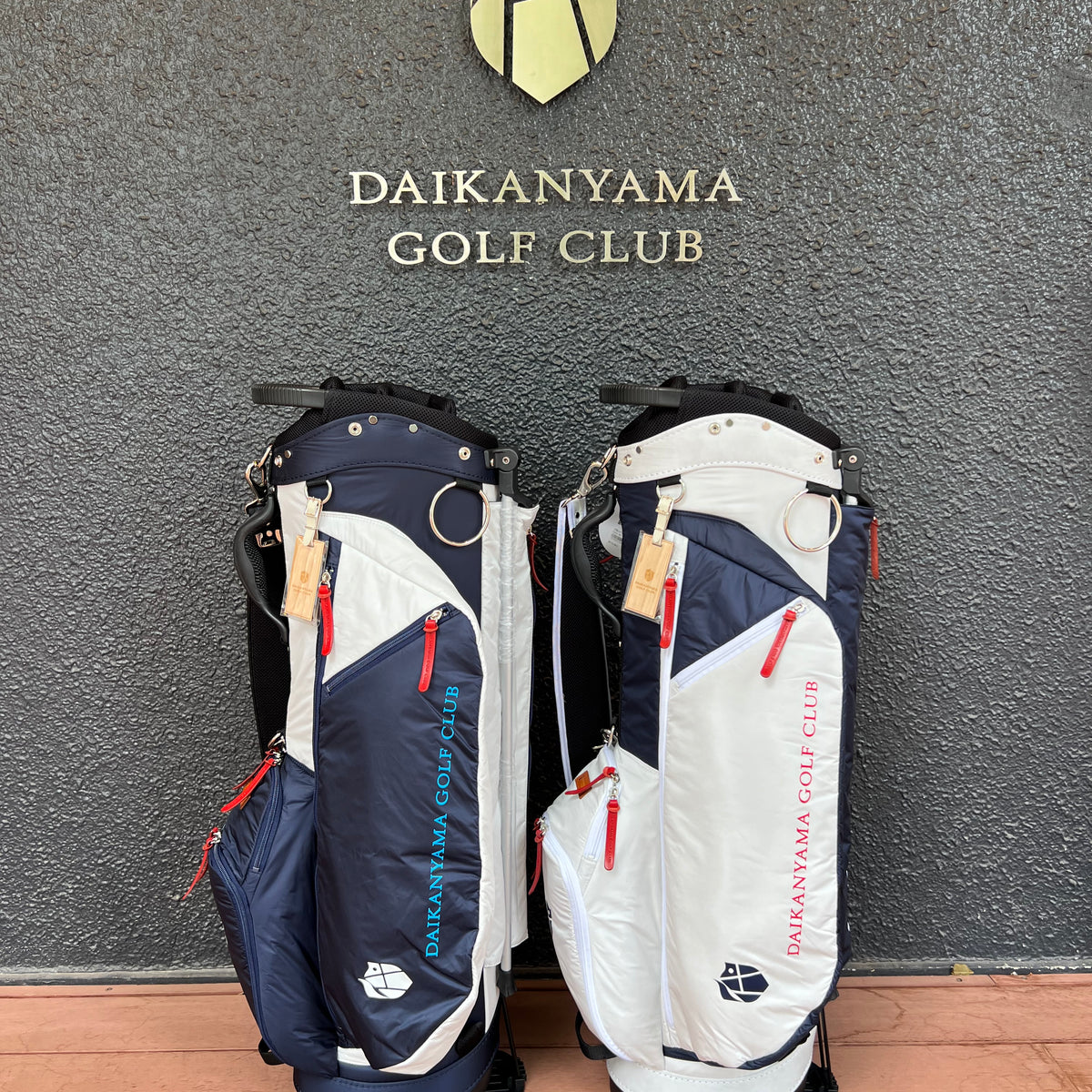 代官山ゴルフ倶楽部 オリジナルライトスタンドバッグ NEO