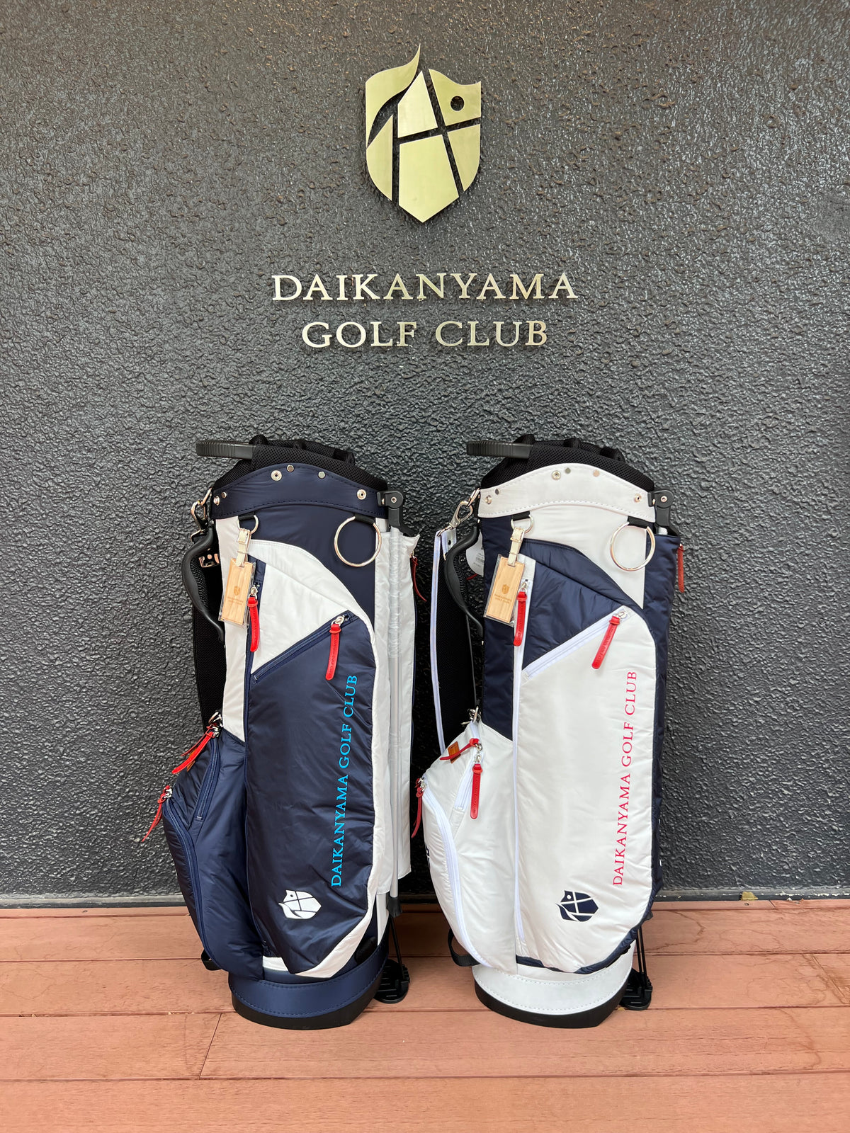 代官山ゴルフ倶楽部 オリジナルライトスタンドバッグ NEO