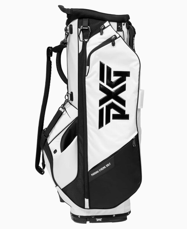 PXG Extreme Hybrid スタンドバッグ ホワイト/ブラック– 代官山ゴルフ PXG Extreme Hybrid スタンドバッグ ホワイト/ブラック– 代官山ゴルフ