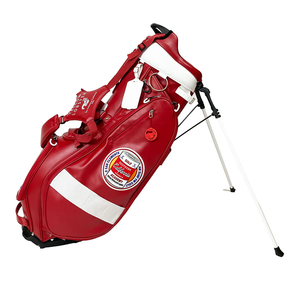Yellow Lobster U-Leatherスタンドキャディバッグ – 代官山ゴルフ倶楽部 Yellow Lobster U-Leatherスタンドキャディバッグ – 代官山ゴルフ倶楽部