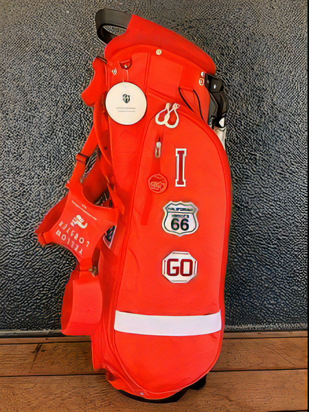 Yellow Lobster スタンドキャディバッグ カリフォルニアレッド– 代官山 Yellow Lobster スタンドキャディバッグ カリフォルニアレッド– 代官山