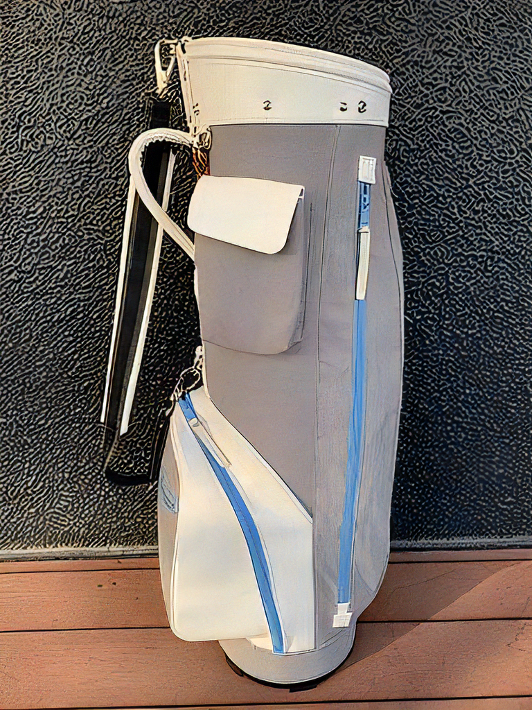 送料無料】代官山ゴルフ倶楽部オリジナル ビッグポケット帆布キャディ