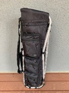 MIZUNO×PORTER スタンドキャディバッグ ブラック– 代官山ゴルフ